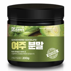 조은약초 여주 고과 여주 분말 가루