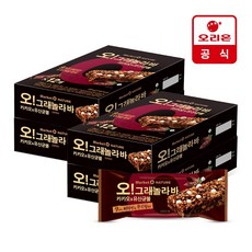 오리온 오그래놀라바 카카오유산균볼 x48개