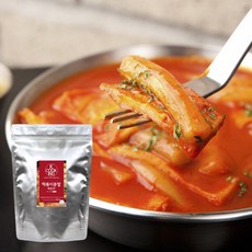 케이쿠킹 떡볶이 분말 소스 매운맛 500g, 2개