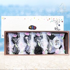[웰굿]부산 기장 특산품 하트미역 선물세트(80g 4개입)