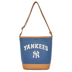 MLB 바시티 베이직 캔버스 버킷백 가방 A3 3ABMS093N 50INS, 3ABMS093N 50INS/F, 1개