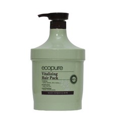 꽃을든남자 에코퓨어 바이탈라이징 헤어팩 1000ml, 1개