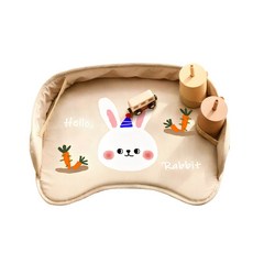 루나스토리 방수 카시트 트레이 토끼 1개