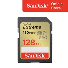 샌디스크 익스트림 SD카드 SDSDXV5-128G, 128GB