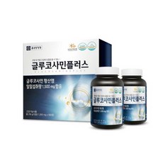 종근당건강 글루코사민 플러스 180정 3개월 상어연골 비타민D 무릎 관절 연골 영양제 노약자 갱년기 손목 손가락 조인트 프리미엄 건강기능식품 글루코사민황산염 일일섭취량1500mg