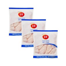 올품 IQF 통가슴살 프리미엄 저지방 1kg 3봉 (냉동), ONE COLOR, ONE SIZE, 3개