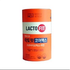 [대용량 벌크구성] 락토핏 코어맥스 LACTOFIT 락토픽 유산균 아연 30억, 720g, 1세트