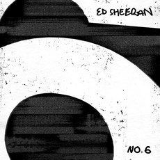 에드 시런 Ed Sheeran LP 엘피판 - No. 6 Collaborations Project black (미국 발송) - 에드시런lp