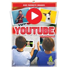 (영문도서) Youtube Hardcover, Bigfoot Books, English, 9781645190233