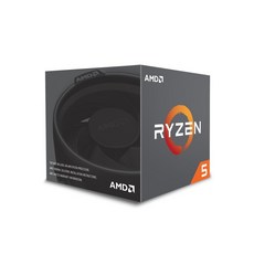 AMD CPU Ryzen 5 2600X with Wraith Spire cooler YD260XBCAFBOX - 2600x