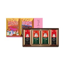 정관장 다보록 여유 랑편 홍삼정에브리타임 10mL x 10포 x 2개 + 홍삼진고 10g x 10포 x 2개