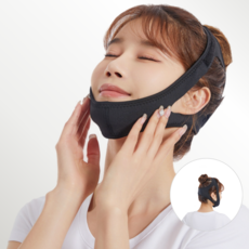 비강확장밴드 위더스 수면입막음 입벌림방지 브이라인 얼굴리프팅 수면밴드 1개