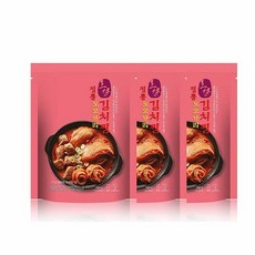 오모가리 김치찜 오모가리 김치찌개 돼지고기 김치찌개 980g X 3팩