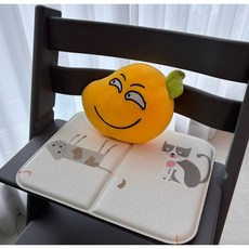 트립트랩 방석, 오가닉 베이지, 1개