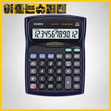 [카시오]전자계산기WD-220MS-BU방수(4171537)
