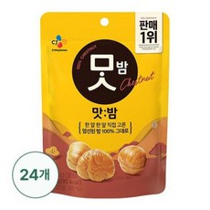 [CJ] 제일제당 맛밤 50g x 24개