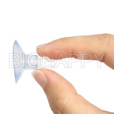 BIGHAPPY 아크릴 수족관 호스 고정 클립 튜브 거치대 흡착형