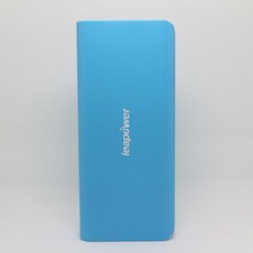 Leapower 매그넘 충전기 모바일 전원 빠른 충전 휴대용 10000mAh mAh 듀얼 출력 포트 5V2A 스카이 블루, 단일상품, 단일상품