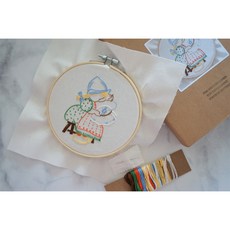 프랑스자수도안원단