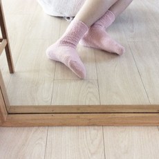 발목긴수면양말
