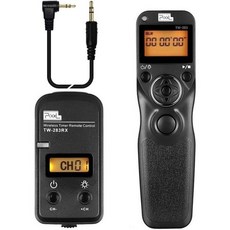카메라 리모컨 픽셀 타이머 무선 셔터 릴리스 TW-283 N3 인터벌미터 캐논 R3 R5 R5C 10D 1DX 1DC 1DS 1D 5D 5DSR 6D 7D 50D 40D 30D