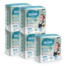 에코센 테이프형 기저귀 유아용 XL 5단계(11~20kg), 130매, 특대