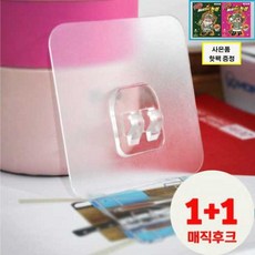 착붙어라 강력 흡착 매직후크, 단일, 5개