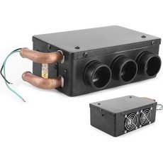 12V 50W 차량용 히터 휴대용 겨울 창문 디프로스터 자동차 SUV 트럭용 고속 난방 제상 디포거 에어컨용 안정적인 성능의 팬