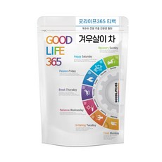 굿라이프365 겨우살이 삼각티백 50개입, 1.5g