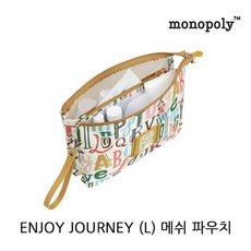 GJW2D5E54 JOURNEY 파우치_1P_ L 용파우치 정리 함 ENJOY 캐리어 가방 여행 캠핑파우치 파우치 메쉬 ENJOYJOURNEY 용 캐리어