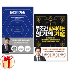 사은품증정)몰입의 기술 ＋ 무조건 합격하는 암기의 기술 전2권세트 이윤규 책 더퀘스트