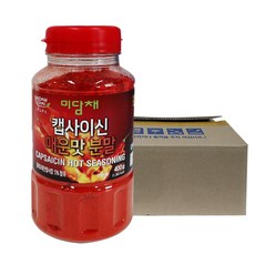 미담채 캡사이신매운맛분말400g 12개 1박스, 400g