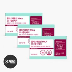[피토틱스] 콜레스테롤엔 MKA 모나콜린케이, 3개, 30정