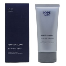 아이오페 맨 퍼펙트클린올인원 클렌저125ml 쉐이빙폼