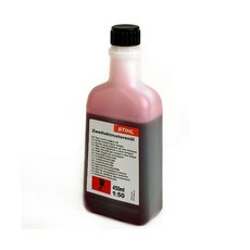 고급 STIHL 정품 스틸 450ml 엔진오일 2싸이클 독일 식물성 2행정, 1개