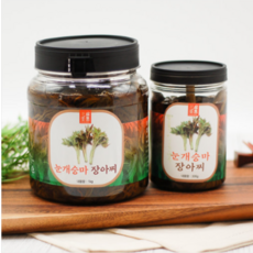 삼둔농원 눈개승마장아찌 1kg, 1개