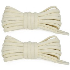 아이보리신발끈