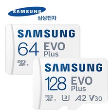 삼성전자 갤럭시탭S8 울트라 5G 탭 메모리카드 64 128GB 삼성, 선택하세요, Evoplus64GB[SD어댑터포함], 1개