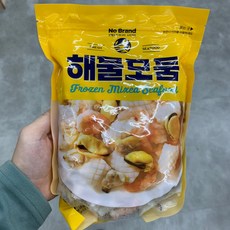 노브랜드 해물모둠 500g 아이스박스 + 아이스팩2개, 1개