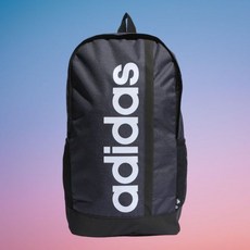 아디다스 ADIDAS 남 여 공용 가방 패셔너블 리니어 스타일리시 백팩, NS