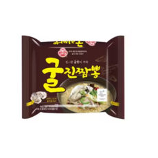 오뚜기 굴진짬뽕 라면 130g, 64개