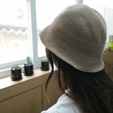 여름여성벙거지모자