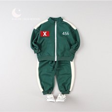 나인투베베 유아 기모 집업상하복 상하복 상하세트 트레이닝복 블루아이