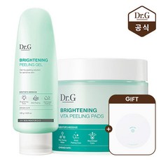 [닥터지] 브라이트닝 필링젤 120g+패드(70매) (+휴대용케이스), 1개, 120g