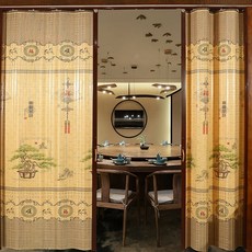 대나무미닫이문