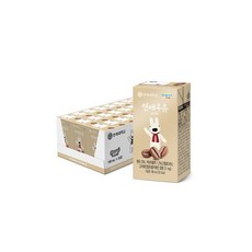 연세우유 연세 멸균우유 커피우유 24팩, 180ml
