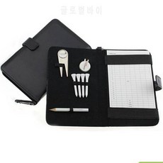 골프 스코어 카드 홀더 PU 커버 연필 / 디벗 도구 / 골프 티 / 모자 야외 골