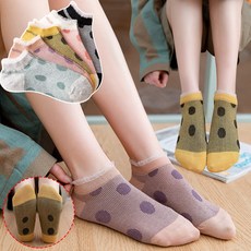 발목레이스발목스타킹