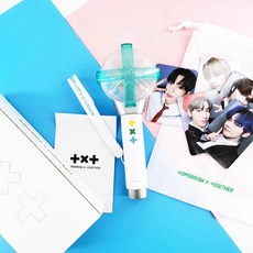 Txt 투바투 모아봉 아이돌 굿즈 응원봉 핸드램프 포카, TXT 응원봉굿즈 블루투스, 200