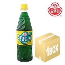 오뚜기 메론향 슬러시 시럽 1박스(1kg x 15개)
